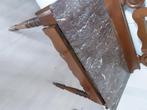 Meubels, Huis en Inrichting, Tafels | Eettafels, Ophalen, Gebruikt, Rechthoekig, 50 tot 100 cm