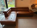 Hoeksalon te koop. Gebruikt, Enlèvement, Utilisé, Cuir