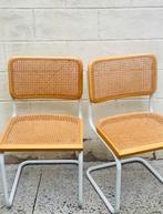 Set 2 Cesca style chairs, Huis en Inrichting, Wit, Eén, Ophalen
