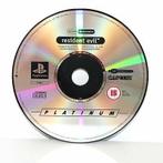 Resident Evil Platinum (disque uniquement), Consoles de jeu & Jeux vidéo, Jeux | Sony PlayStation 1, Enlèvement ou Envoi, 1 joueur
