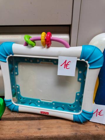 Verschillende baby-/kinderspeeltjes (Lot 2) te koop