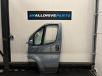 Peugeot Boxer Fiat Ducato Voorportier links grijs 9002EJ, Auto-onderdelen, Ophalen of Verzenden, Gebruikt, Links, Deur