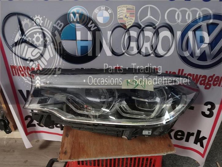 BMW 5 SERIE G30 G31 ADAPTIEVE VOL LED KOPLAMP 7439209-01, Auto-onderdelen, Verlichting, BMW, Gebruikt, Ophalen of Verzenden