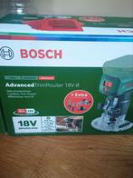 Kantenfrees Bosch Advanced Router 18V, Doe-het-zelf en Bouw, Gereedschap | Freesmachines, Ophalen of Verzenden, Nieuw, Bovenfrees