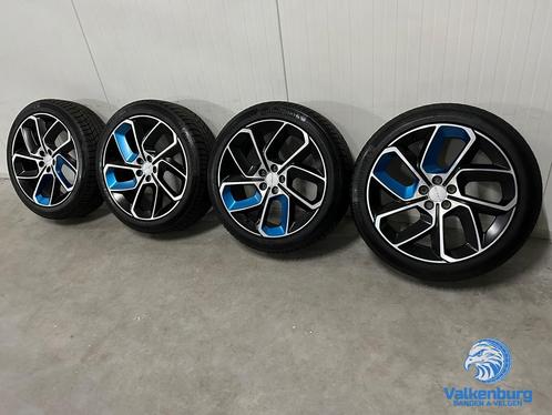 8mm! Originele Lynk & Co 20 inch zwarte velgen 5x108 winterb, Auto-onderdelen, Banden en Velgen, Banden en Velgen, Winterbanden