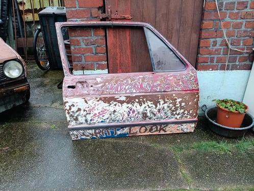 Rechter portier vw golf mk1 3-deurs RAT, Auto diversen, Tuning en Styling, Ophalen