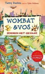 wombat & vos zoeken het gevaar (2171), Boeken, Nieuw, Terry denton, Ophalen of Verzenden