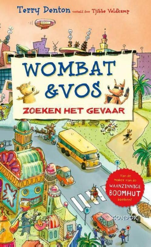 wombat & vos zoeken het gevaar (2171), Boeken, Kinderboeken | Jeugd | 13 jaar en ouder, Nieuw, Ophalen of Verzenden
