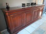 Eetkamer - 2 dressoirs + 1 tafel + 6stoelen, Ophalen, Zo goed als nieuw