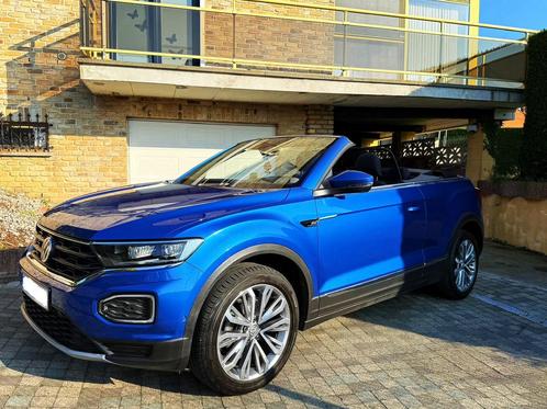 T-Roc Cabriolet 1.5tsi R-Line GPS Carplay DSG, Auto's, Volkswagen, Particulier, T-Roc, ABS, Achteruitrijcamera, Adaptieve lichten