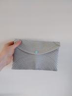 Handmade bags handgemaakte tasjes, Handtassen en Accessoires, Toilettassen, Ophalen of Verzenden, Zo goed als nieuw, Beige, Heer of Dame