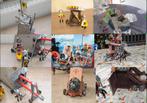 playmobil ridders thema kastelen belegering, Complete set, Ophalen of Verzenden, Zo goed als nieuw