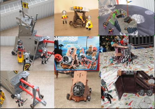 playmobil ridders thema kastelen belegering, Kinderen en Baby's, Speelgoed | Playmobil, Zo goed als nieuw, Complete set, Ophalen of Verzenden