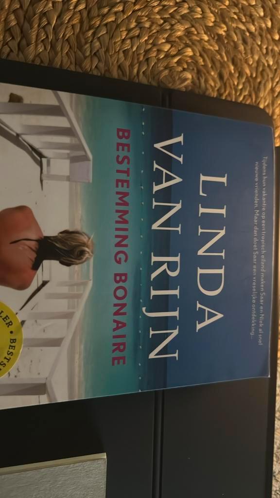 Linda Van Rijn - Bestemming Bonaire, Boeken, Thrillers, Zo goed als nieuw, Ophalen