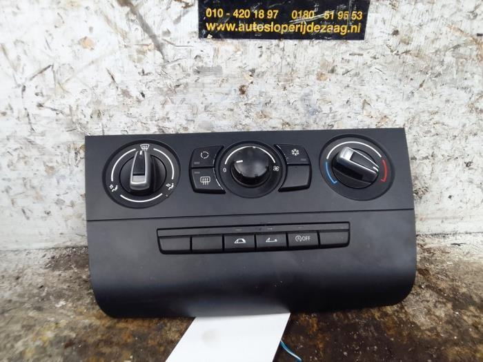 Climatronic Paneel van een BMW 1-Serie, Auto-onderdelen, Airco en Verwarming, BMW, Gebruikt, 3 maanden garantie, Ophalen of Verzenden