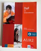DaF in Unternehmen A1-A2 Kursbuch, Verzenden, Nieuw, Hoger Onderwijs, Klett