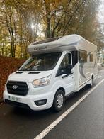 Ford Transit Chausson 640 bouwjaar 2020 Automaat!, Caravans en Kamperen, Diesel, Half-integraal, 8 meter en meer, Tot en met 4