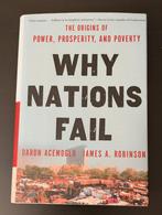 Why Nations Fail. The origins of power, prosperity & poverty, Ophalen of Verzenden, Gelezen, Daron Acemoglu & James A. Robinson