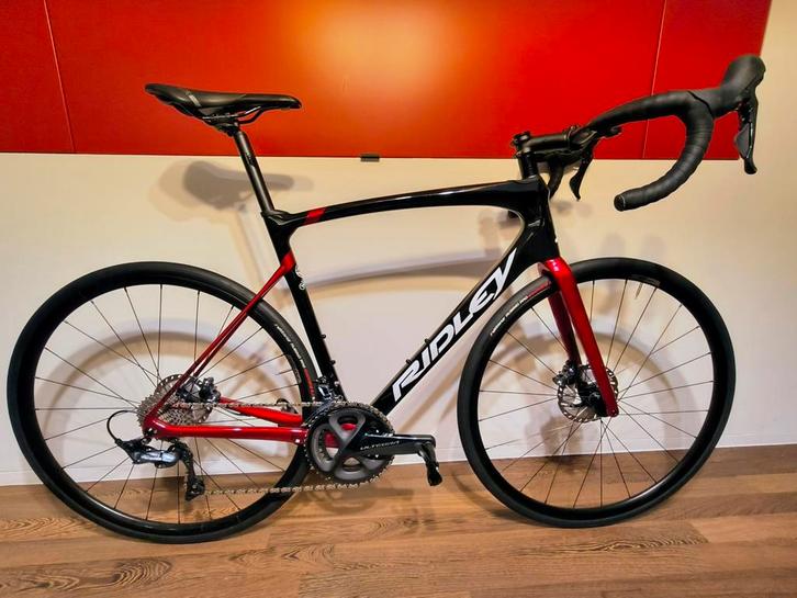 Racefiets Ridley Fenix, Fietsen en Brommers, Fietsen | Racefietsen, Zo goed als nieuw, Heren, Overige merken, Meer dan 20 versnellingen