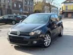 Vw Golf 6 2010 1.6Tdi 105ch Euro5 Automatique, Autos, Bluetooth, Euro 5, 4 portes, Noir