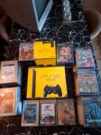 Sony PlayStation 2-console in doos + 78 games + extra!, Games en Spelcomputers, Avontuur en Actie, 2 spelers, Ophalen of Verzenden