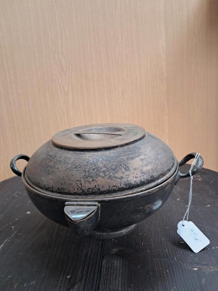 Vintage serveerschaal, Antiek en Kunst, Antiek | Keukengerei, Ophalen