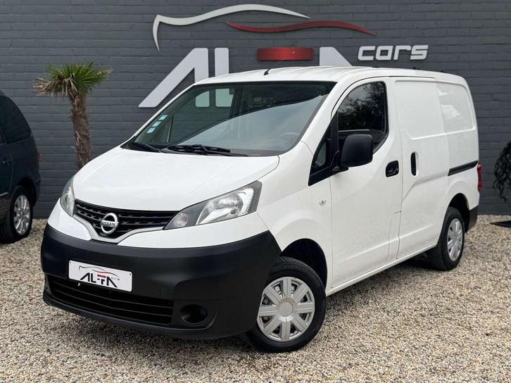 Nissan NV200 * Utilitaire * Très propres * Garantie, Auto's, Bestelwagens en Lichte vracht, Bedrijf, Te koop, Airconditioning