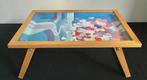 vintage bedtafeltje /dienblad ,jaren ‘60, Huis en Inrichting, Woonaccessoires | Dienbladen, Verzenden