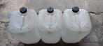 Bidons plastique 20L, Ophalen, Zo goed als nieuw