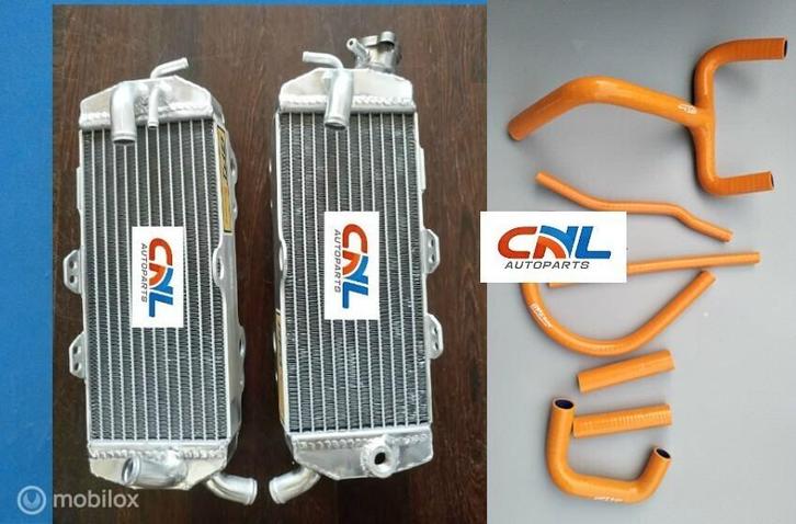 Radiateur+slangen voor KTM LC4 620 625 640 660, Motoren, Onderdelen | Merk-onafhankelijk, Nieuw, Ophalen of Verzenden