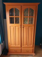 Kledingkast in massief beuken hout, Huis en Inrichting, Kasten | Kleerkasten, Ophalen, Gebruikt, 100 tot 150 cm, 200 cm of meer