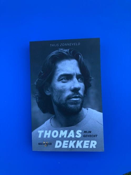 Boek Thomas Dekker Mijn gevecht, Livres, Biographies, Comme neuf, Sport, Enlèvement ou Envoi