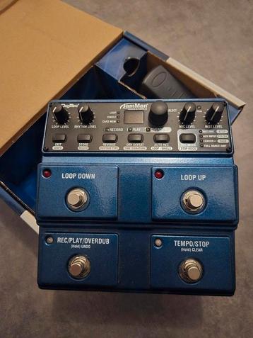 Digitech JamMan looper/phrase/sampler beschikbaar voor biedingen