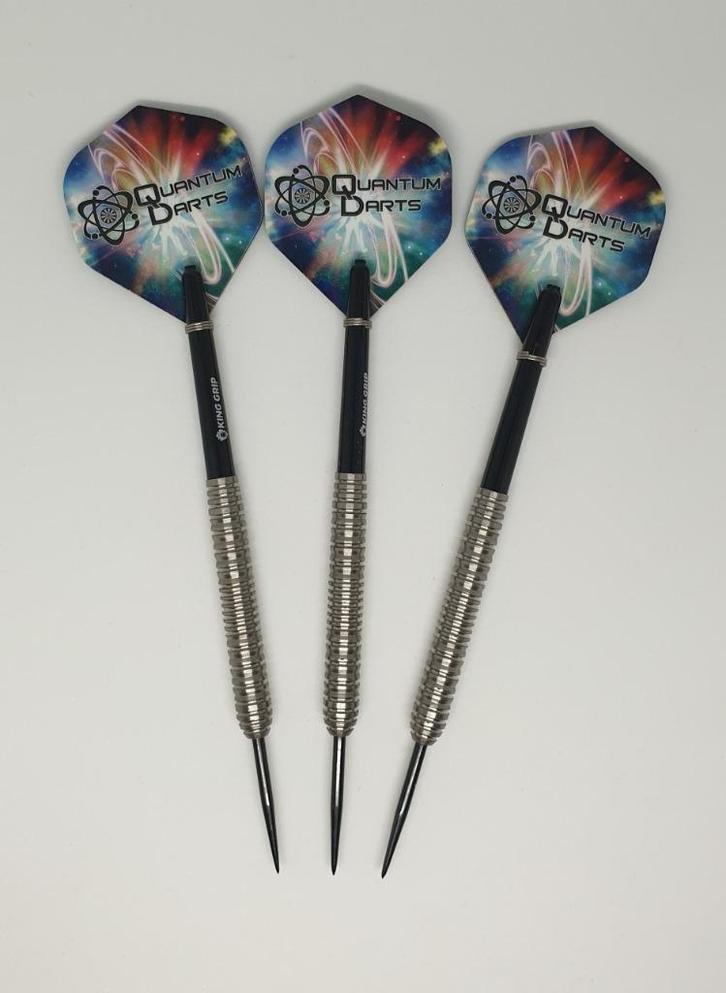 Darts pijlen Quantum Darts Griptide 23 gram, Sport en Fitness, Darts, Zo goed als nieuw, Pijlen, Ophalen of Verzenden