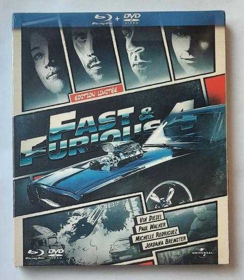 Fast & Furious 4 (Vin Diesel) neuf sous blister, CD & DVD, Blu-ray, Enlèvement ou Envoi