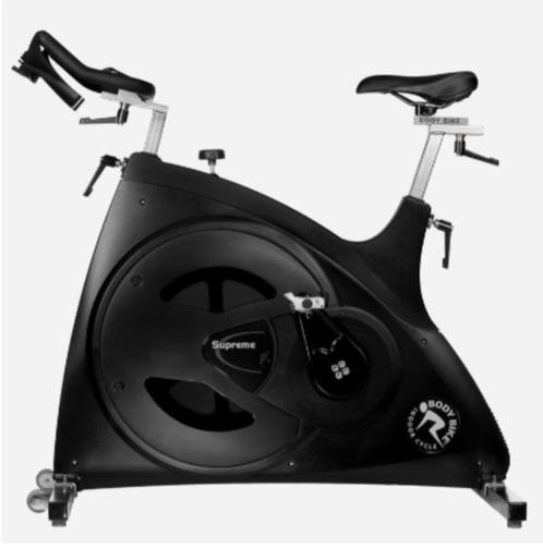 body bike supreme | hometrainer | spinning fiets | cardio |, Sport en Fitness, Fitnessmaterialen, Zo goed als nieuw, Armen, Benen