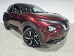 Nissan Juke 1.0 DIG-T 2WD N-Design, Auto's, Nissan, Voorwielaandrijving, 4 cilinders, Leder en Stof, Bedrijf