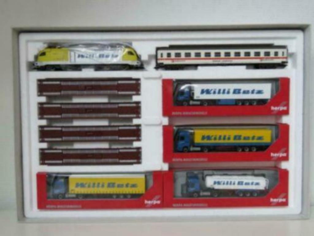 HERPA TRIX 152556 rame WILLI BETZ ho dc série limitée, Treinset, Gelijkstroom, Trix, Nieuw