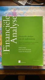 Handboek financiële analyse van de onderneming, Boeken, Gelezen, Charles Van Wymeersch; Hubert Ooghe