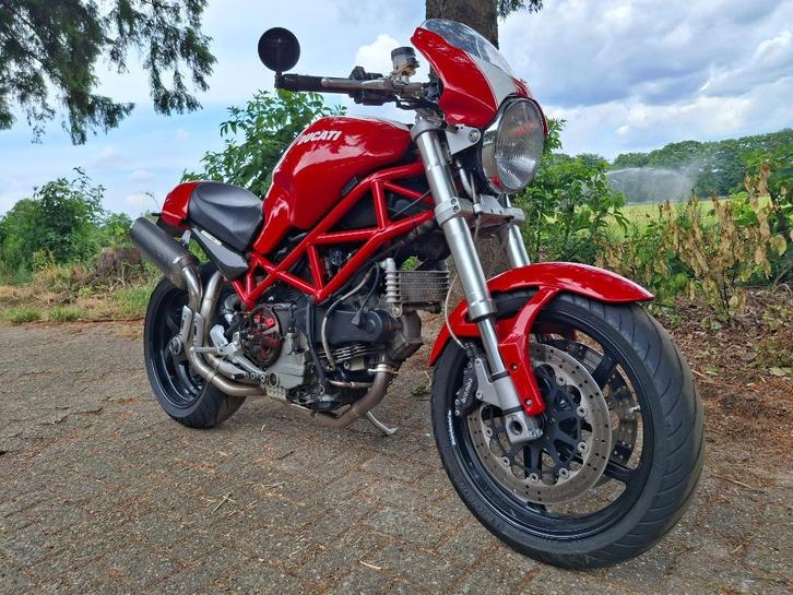 Ducati Monster S2R 1000 100Pk! (sp r s4 s4r 1200 1100 900, Motoren, Motoren | Ducati, Particulier, Toermotor, meer dan 35 kW, 2 cilinders