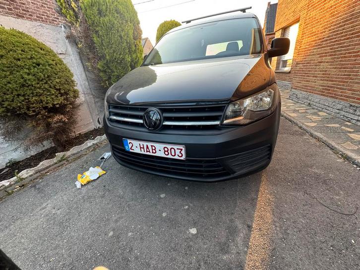 Vw Caddy 2.0tdi, Auto's, Bestelwagens en Lichte vracht, Particulier, Achteruitrijcamera, Airbags, Airconditioning, Android Auto