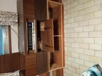 Grundig  vintage radio platenspeler kast jaren 70, Ophalen, Gebruikt, Platenspeler