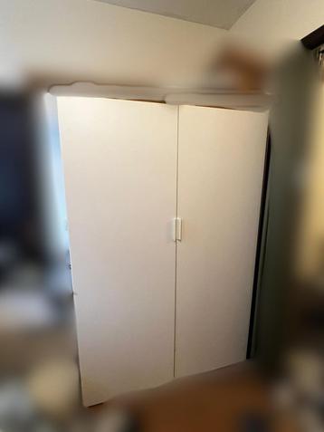 Armoire 2 portes comme neuf à demonter (Ikea Platsa), Comme neuf, 100 à 150 cm, Avec tiroir(s), 50 à 75 cm
