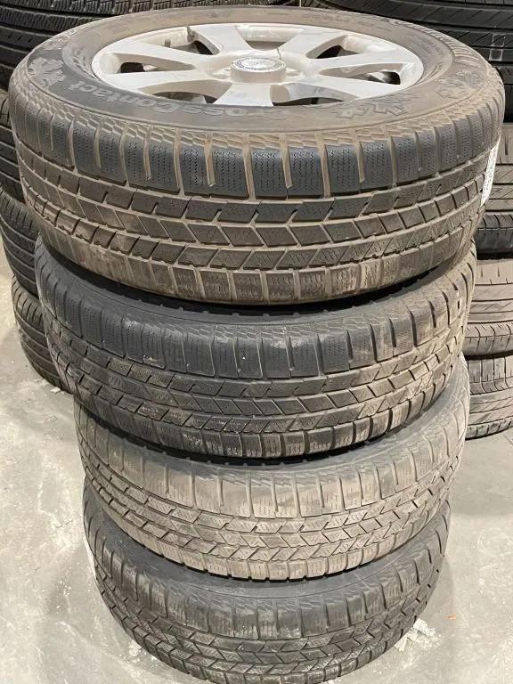 Continental Mercedes velgen met Continental banden 235/60 R1, Auto-onderdelen, Banden en Velgen, Personenwagen, Gebruikt