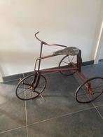 Antiek driewieler, Ophalen