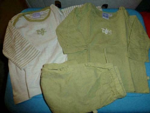 2 longsleeves + 1 broek van Babyface maat 68, Kinderen en Baby's, Babykleding | Maat 68, Zo goed als nieuw, Jongetje, Setje, Ophalen of Verzenden