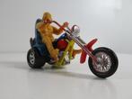 Matchbox Speedkings K-47 Easy Rider Trike Motorfiets met Rid, Hobby en Vrije tijd, Ophalen of Verzenden, Gebruikt, Matchbox