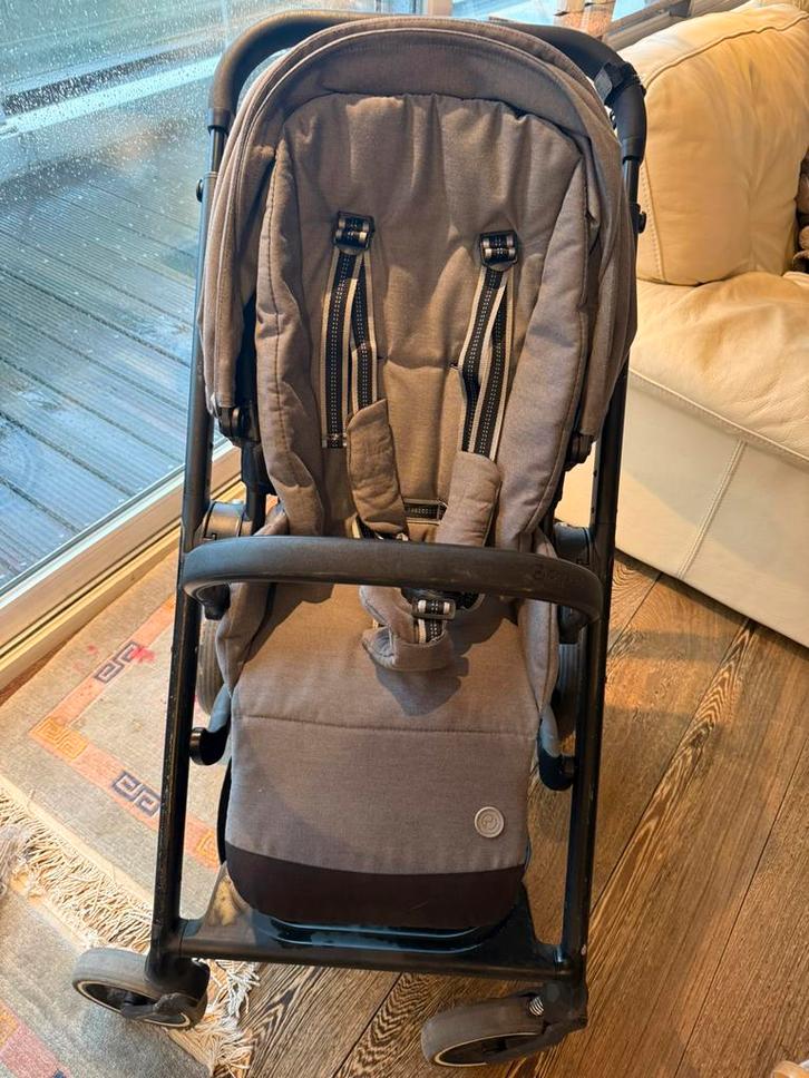Cybex Balios S kinderwagen met accessoires, Kinderen en Baby's, Buggy's, Zo goed als nieuw, Zonnekap, Ophalen