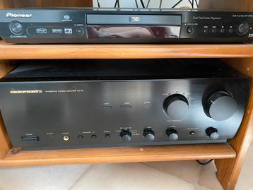 Exclusieve stereo-installatie Marantz prijs otk, Enlèvement, Utilisé, Audio