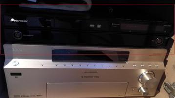 Pioneer DVR-LX60, enregistreur DVD avec disque dur, Disque dur, Enlèvement ou Envoi, Comme neuf, Enregistreur DVD